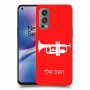 חצוצרה כיסוי מגן קשיח בעיצוב אישי עם השם שלך ל OnePlus Nord 2 5G יחידה אחת סקרין מובייל