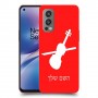 כינור כיסוי מגן קשיח בעיצוב אישי עם השם שלך ל OnePlus Nord 2 5G יחידה אחת סקרין מובייל