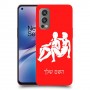 תאומים כיסוי מגן קשיח בעיצוב אישי עם השם שלך ל OnePlus Nord 2 5G יחידה אחת סקרין מובייל