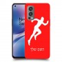 רץ כיסוי מגן קשיח בעיצוב אישי עם השם שלך ל OnePlus Nord 2 5G יחידה אחת סקרין מובייל