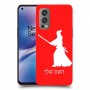 סמוראי כיסוי מגן קשיח בעיצוב אישי עם השם שלך ל OnePlus Nord 2 5G יחידה אחת סקרין מובייל