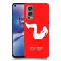 אימון ספורט - אישה כיסוי מגן קשיח בעיצוב אישי עם השם שלך ל OnePlus Nord 2 5G יחידה אחת סקרין מובייל