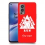 טריאתלון כיסוי מגן קשיח בעיצוב אישי עם השם שלך ל OnePlus Nord 2 5G יחידה אחת סקרין מובייל
