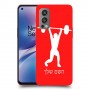 הרמת משקולות כיסוי מגן קשיח בעיצוב אישי עם השם שלך ל OnePlus Nord 2 5G יחידה אחת סקרין מובייל