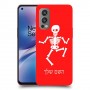 שלד כיסוי מגן קשיח בעיצוב אישי עם השם שלך ל OnePlus Nord 2 5G יחידה אחת סקרין מובייל