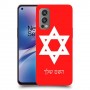 מגן דוד - ישראל כיסוי מגן קשיח בעיצוב אישי עם השם שלך ל OnePlus Nord 2 5G יחידה אחת סקרין מובייל