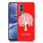עץ כיסוי מגן קשיח בעיצוב אישי עם השם שלך ל OnePlus Nord 2 5G יחידה אחת סקרין מובייל