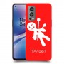 וודו כיסוי מגן קשיח בעיצוב אישי עם השם שלך ל OnePlus Nord 2 5G יחידה אחת סקרין מובייל