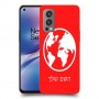 עולם כיסוי מגן קשיח בעיצוב אישי עם השם שלך ל OnePlus Nord 2 5G יחידה אחת סקרין מובייל