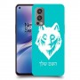 זאב כיסוי מגן קשיח בעיצוב אישי עם השם שלך ל OnePlus Nord 2 5G יחידה אחת סקרין מובייל