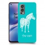 זברה כיסוי מגן קשיח בעיצוב אישי עם השם שלך ל OnePlus Nord 2 5G יחידה אחת סקרין מובייל