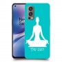 יוגה כיסוי מגן קשיח בעיצוב אישי עם השם שלך ל OnePlus Nord 2 5G יחידה אחת סקרין מובייל