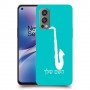 סקספון כיסוי מגן קשיח בעיצוב אישי עם השם שלך ל OnePlus Nord 2 5G יחידה אחת סקרין מובייל
