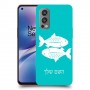 דגים כיסוי מגן קשיח בעיצוב אישי עם השם שלך ל OnePlus Nord 2 5G יחידה אחת סקרין מובייל