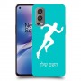 רץ כיסוי מגן קשיח בעיצוב אישי עם השם שלך ל OnePlus Nord 2 5G יחידה אחת סקרין מובייל