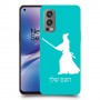 סמוראי כיסוי מגן קשיח בעיצוב אישי עם השם שלך ל OnePlus Nord 2 5G יחידה אחת סקרין מובייל