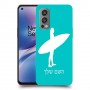 גלישה כיסוי מגן קשיח בעיצוב אישי עם השם שלך ל OnePlus Nord 2 5G יחידה אחת סקרין מובייל