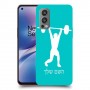 הרמת משקולות כיסוי מגן קשיח בעיצוב אישי עם השם שלך ל OnePlus Nord 2 5G יחידה אחת סקרין מובייל
