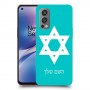 מגן דוד - ישראל כיסוי מגן קשיח בעיצוב אישי עם השם שלך ל OnePlus Nord 2 5G יחידה אחת סקרין מובייל