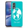עולם כיסוי מגן קשיח בעיצוב אישי עם השם שלך ל OnePlus Nord 2 5G יחידה אחת סקרין מובייל