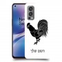 תרנגול כיסוי מגן קשיח בעיצוב אישי עם השם שלך ל OnePlus Nord 2 5G יחידה אחת סקרין מובייל