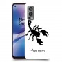 עקרב כיסוי מגן קשיח בעיצוב אישי עם השם שלך ל OnePlus Nord 2 5G יחידה אחת סקרין מובייל