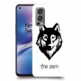 זאב כיסוי מגן קשיח בעיצוב אישי עם השם שלך ל OnePlus Nord 2 5G יחידה אחת סקרין מובייל