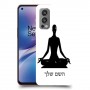 יוגה כיסוי מגן קשיח בעיצוב אישי עם השם שלך ל OnePlus Nord 2 5G יחידה אחת סקרין מובייל