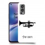 חצוצרה כיסוי מגן קשיח בעיצוב אישי עם השם שלך ל OnePlus Nord 2 5G יחידה אחת סקרין מובייל