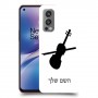 כינור כיסוי מגן קשיח בעיצוב אישי עם השם שלך ל OnePlus Nord 2 5G יחידה אחת סקרין מובייל