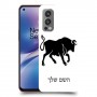 שור כיסוי מגן קשיח בעיצוב אישי עם השם שלך ל OnePlus Nord 2 5G יחידה אחת סקרין מובייל