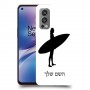 גלישה כיסוי מגן קשיח בעיצוב אישי עם השם שלך ל OnePlus Nord 2 5G יחידה אחת סקרין מובייל