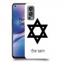 מגן דוד - ישראל כיסוי מגן קשיח בעיצוב אישי עם השם שלך ל OnePlus Nord 2 5G יחידה אחת סקרין מובייל