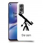 טלסקופ כיסוי מגן קשיח בעיצוב אישי עם השם שלך ל OnePlus Nord 2 5G יחידה אחת סקרין מובייל