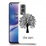 עץ כיסוי מגן קשיח בעיצוב אישי עם השם שלך ל OnePlus Nord 2 5G יחידה אחת סקרין מובייל
