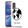 עולם כיסוי מגן קשיח בעיצוב אישי עם השם שלך ל OnePlus Nord 2 5G יחידה אחת סקרין מובייל