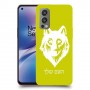 זאב כיסוי מגן קשיח בעיצוב אישי עם השם שלך ל OnePlus Nord 2 5G יחידה אחת סקרין מובייל