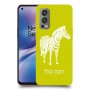 זברה כיסוי מגן קשיח בעיצוב אישי עם השם שלך ל OnePlus Nord 2 5G יחידה אחת סקרין מובייל