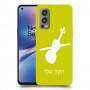 כינור כיסוי מגן קשיח בעיצוב אישי עם השם שלך ל OnePlus Nord 2 5G יחידה אחת סקרין מובייל