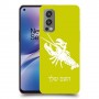 סרטן כיסוי מגן קשיח בעיצוב אישי עם השם שלך ל OnePlus Nord 2 5G יחידה אחת סקרין מובייל