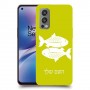 דגים כיסוי מגן קשיח בעיצוב אישי עם השם שלך ל OnePlus Nord 2 5G יחידה אחת סקרין מובייל