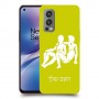 תאומים כיסוי מגן קשיח בעיצוב אישי עם השם שלך ל OnePlus Nord 2 5G יחידה אחת סקרין מובייל