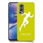 רץ כיסוי מגן קשיח בעיצוב אישי עם השם שלך ל OnePlus Nord 2 5G יחידה אחת סקרין מובייל