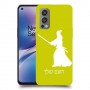 סמוראי כיסוי מגן קשיח בעיצוב אישי עם השם שלך ל OnePlus Nord 2 5G יחידה אחת סקרין מובייל