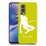 סקִי כיסוי מגן קשיח בעיצוב אישי עם השם שלך ל OnePlus Nord 2 5G יחידה אחת סקרין מובייל