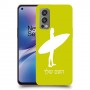 גלישה כיסוי מגן קשיח בעיצוב אישי עם השם שלך ל OnePlus Nord 2 5G יחידה אחת סקרין מובייל