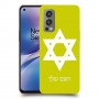 מגן דוד - ישראל כיסוי מגן קשיח בעיצוב אישי עם השם שלך ל OnePlus Nord 2 5G יחידה אחת סקרין מובייל