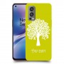 עץ כיסוי מגן קשיח בעיצוב אישי עם השם שלך ל OnePlus Nord 2 5G יחידה אחת סקרין מובייל