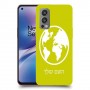 עולם כיסוי מגן קשיח בעיצוב אישי עם השם שלך ל OnePlus Nord 2 5G יחידה אחת סקרין מובייל