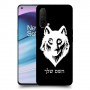 זאב כיסוי מגן קשיח בעיצוב אישי עם השם שלך ל OnePlus Nord CE 5G יחידה אחת סקרין מובייל
